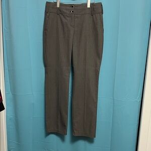 Stylish Brown Pattern Dress Pants